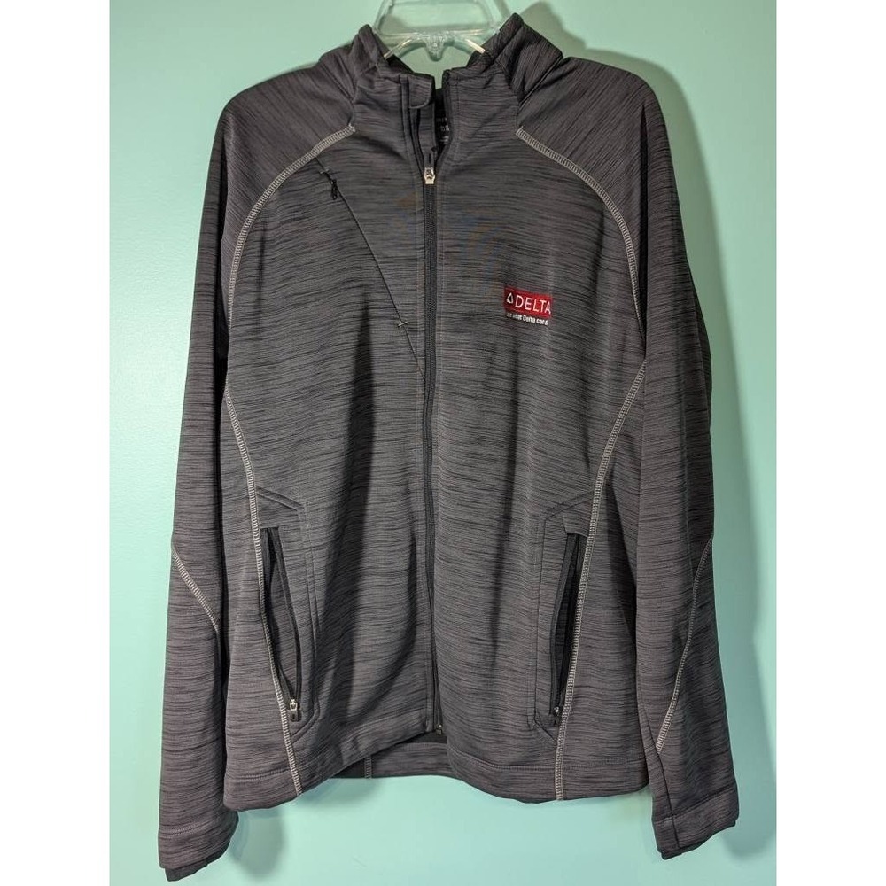 Delta See What Delta Can Do Zip Up Jacket Size XL/TG North End Sport